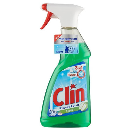 detail Clin čistič na okna 500ml Apple