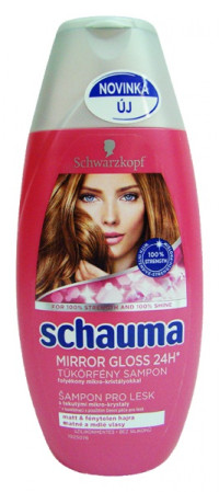 chi tiết Schauma 250ml šampon Mirror gloss 24h (6)
