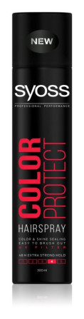 chi tiết Syoss lak na vlasy 300ml Color Protect 4 (6)