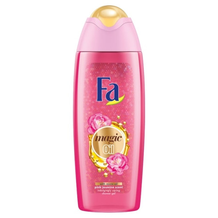chi tiết FA sprchový gel 400ml Magic Oil - Pink Jasmine