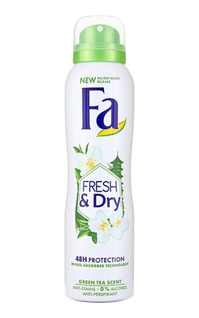 chi tiết Fa deosprej 150ml Fresh & Dry Green Tea (6)