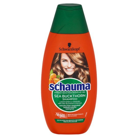 chi tiết Schauma 400ml šampon Sea Buckthorn (5)