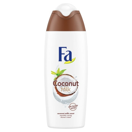 chi tiết FA sprchový gel 400ml Coconut Milk