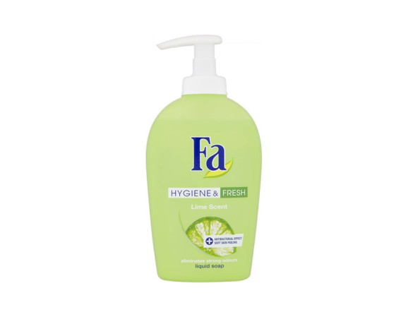 detail FA tekuté mýdlo 250ml Lime scent