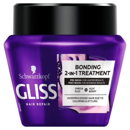 chi tiết GlissKur 300ml maska na vlasy fiber therapy (6)