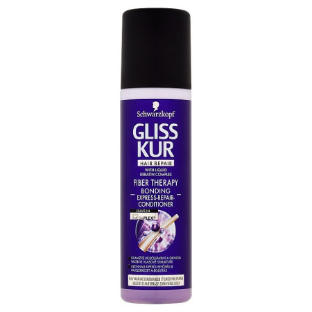 detail Glisskur 200ml expresní sprej na vlasy fiber therapy (6)
