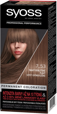 chi tiết Syoss barva na vlasy 50ml 7-53 (3)