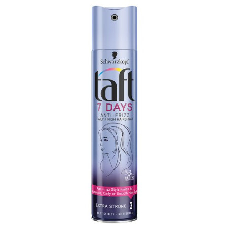 detail Taft lak 250ml 7 days anti frizz 3 (10)