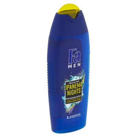 detail FA sprchový gel 400ml Men Ipanema Nights