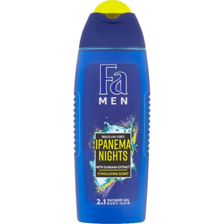 detail Fa sprchový gel 250ml MEN Ipanema Nights