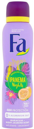 detail Fa deosprej 150ml Ipanema Nights Maracuja (6)