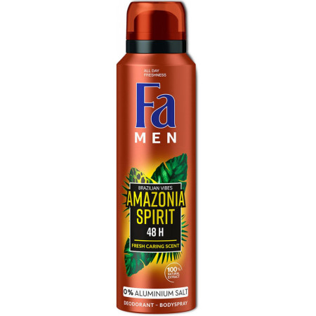 detail Fa deosprej 150ml MEN Amazonia Spirit (6)