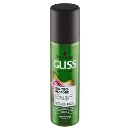 chi tiết Glisskur 200ml expresní sprej na vlasy bio tech restore (6)