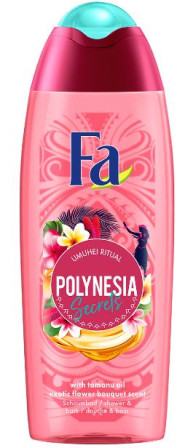 detail Fa sprchový gel 250ml Polynesia secret - Umuhei