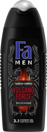detail Fa sprchový gel 250ml MEN Volcano Force