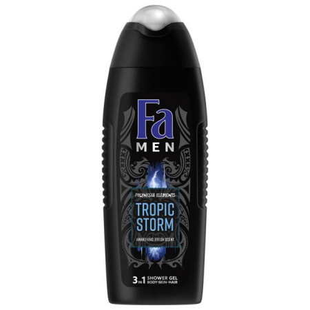 detail FA sprchový gel 400ml Men Tropic Storm