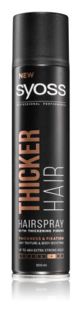 chi tiết Syoss lak na vlasy 300ml Thicker Hair 4