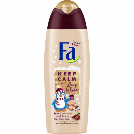chi tiết Fa sprchový gel 250ml Keep Calm - Cacao