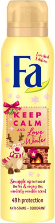 chi tiết Fa deosprej 150ml keep calm and love winter (6)