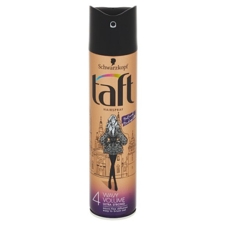 chi tiết Taft lak 250ml Wavy Volume 4 (10)