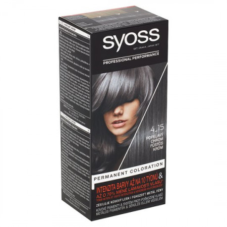 chi tiết Syoss barva na vlasy 50ml 4-15