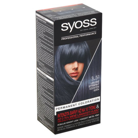 chi tiết Syoss barva na vlasy 50ml 3-51
