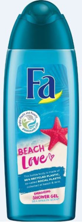 detail Fa sprchový gel 250ml beach love Sea breeze scent