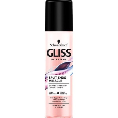 detail Glisskur 200ml expresní sprej na vlasy split ends miracle (6)