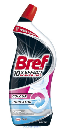 chi tiết Bref 700ml wc gel - 10x Effect max white