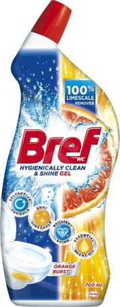 detail Bref 700ml wc gel orange