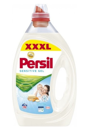 detail Persil prací gel 3,5l sensitive