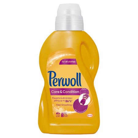 detail Perwoll 960ml / 990ml gel na praní Renew Repair (žlutý)