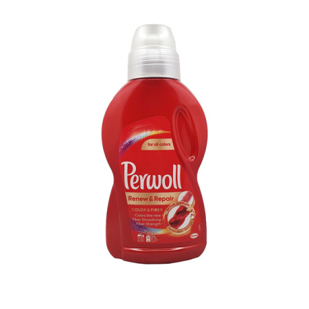 chi tiết Perwoll 990ml gel na praní Renew Color