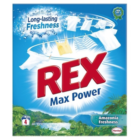 detail Rex prací prášek 260g Amazonia