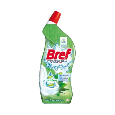 chi tiết Bref 700ml wc gel - Pro Nature mint & eucalyptus