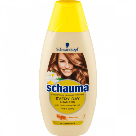 detail Schauma 400ml šampon CZ Every Day Care (Chamomile Extract) (5)