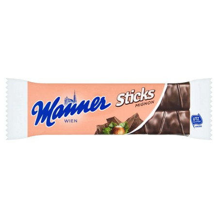 detail Manner 30g oplatka Sticks Mignon (30)