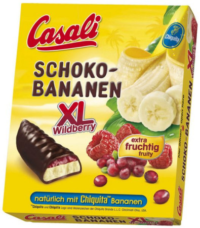 chi tiết CASALI 140g Schokobananen wildberry (10)