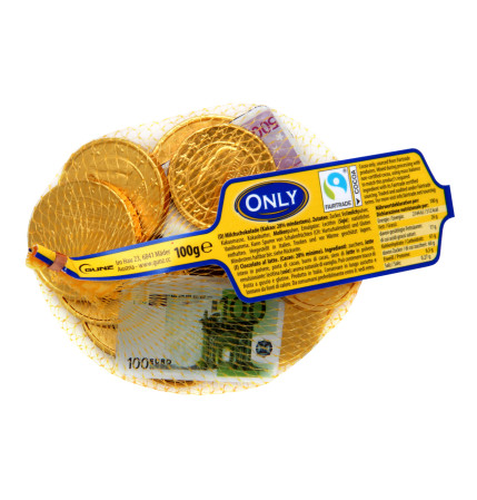 chi tiết Only Schokolade bankovky 100g čokoláda (24)