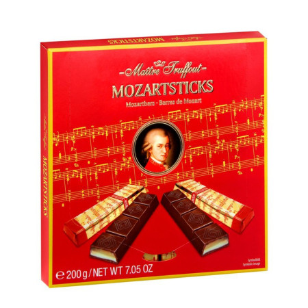 chi tiết Maitre Mozart sticks 200g čokoláda bonboniéra (25)