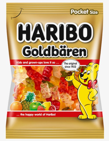 chi tiết Haribo 100g Goldbaeren (30)