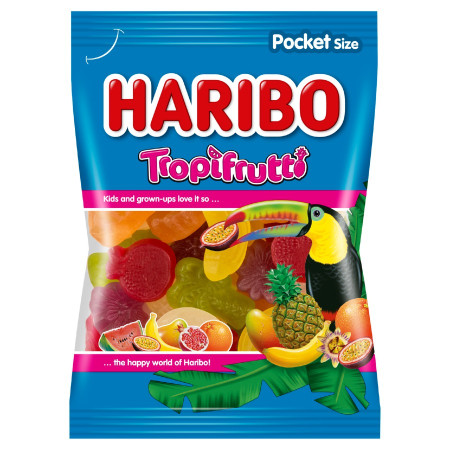 detail Haribo 100g Tropi Frutti (30)