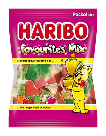 detail Haribo 80g favourites mix (30)
