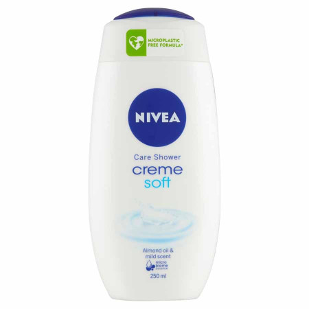 detail Nivea sprchový gel 250ml Creme soft