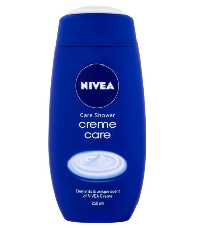 chi tiết Nivea sprchový gel 250ml Creme Care/rich moisture creme