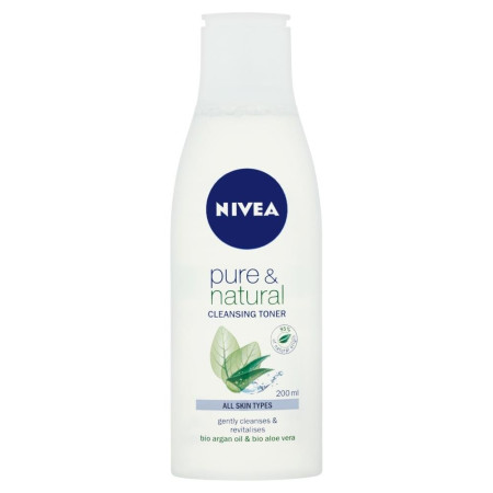 detail Nivea pleťové mléko pure nature aloe vera 200ml nuoc tay trang