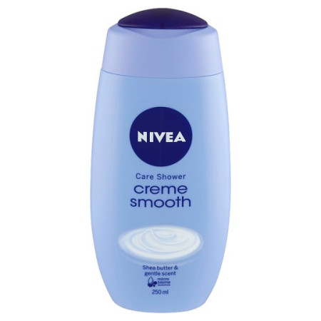 detail Nivea sprchový gel 250ml Creme Smooth