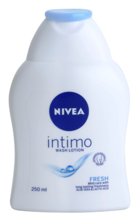 chi tiết Nivea intimo 250ml Fresh comfort Aloe Vera