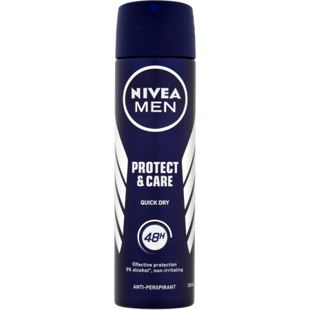 chi tiết Nivea deosprej 150ml MEN Protect & Care (6)