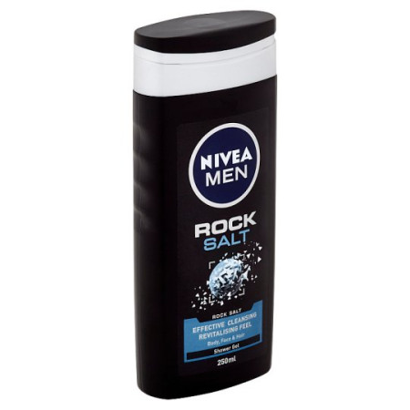 detail Nivea sprchový gel pánský 250ml Rock Salts